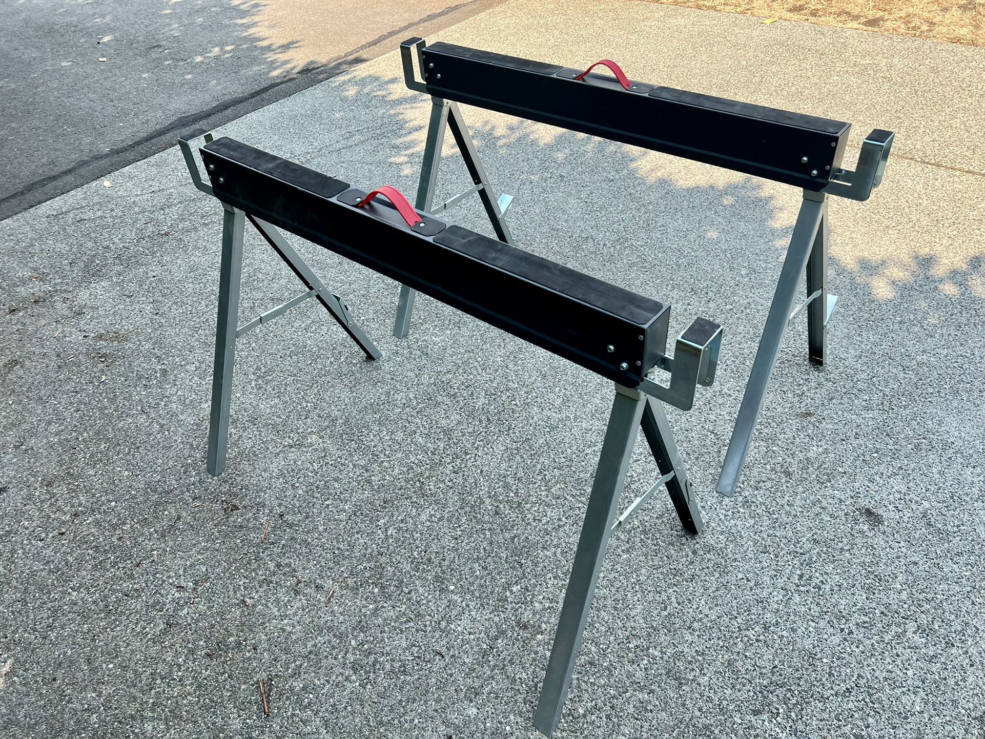 2x PROTOCOL Equipment SH047 Work Table Folding Sawhorse for Sale in