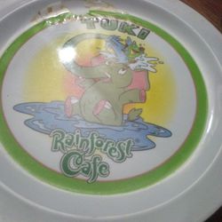 Tuki 2002 Rainforest Plate 