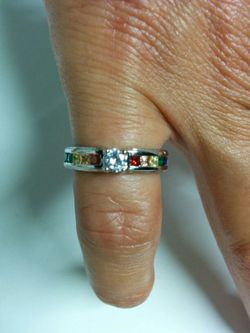 Rainbow ring