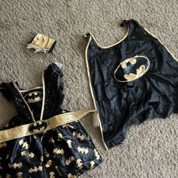 Bat Girl Coustume