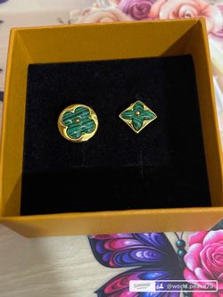 LV Color Blossom Earrings