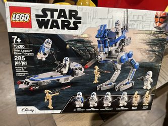 Star Wars Lego Set 75280 - 502st Legion Clone Troopers