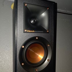 Klipsch R-41SA Powerful Detailed Home Speaker Set of 2 Black