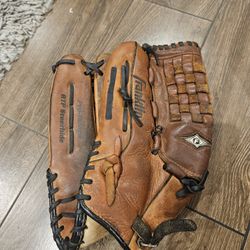 Franklin Leather Left-handed Baseball Glove 