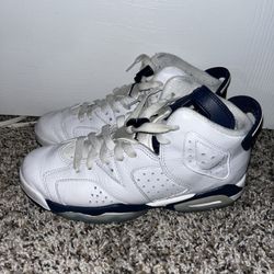  Air Jordan 6 Retro 'Midnight Navy' 2022