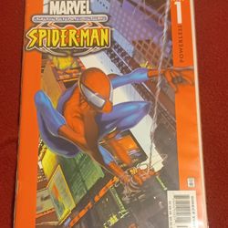 Ultimate Spiderman #1