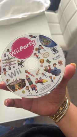 Wii Party without case