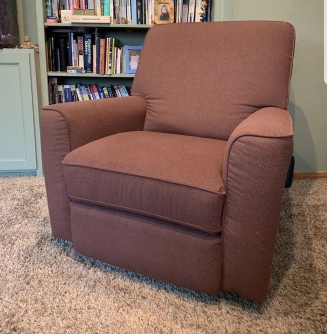 Swivel reclining Rocking chair