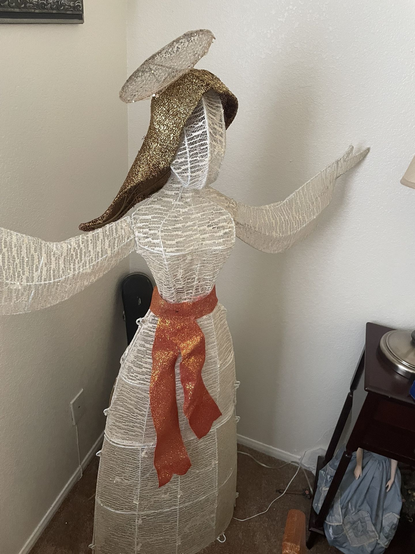 Holiday Outdoor Angel