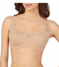Le Mystere Womens Lace Tisha Full Fit T-Shirt Bra, 34D