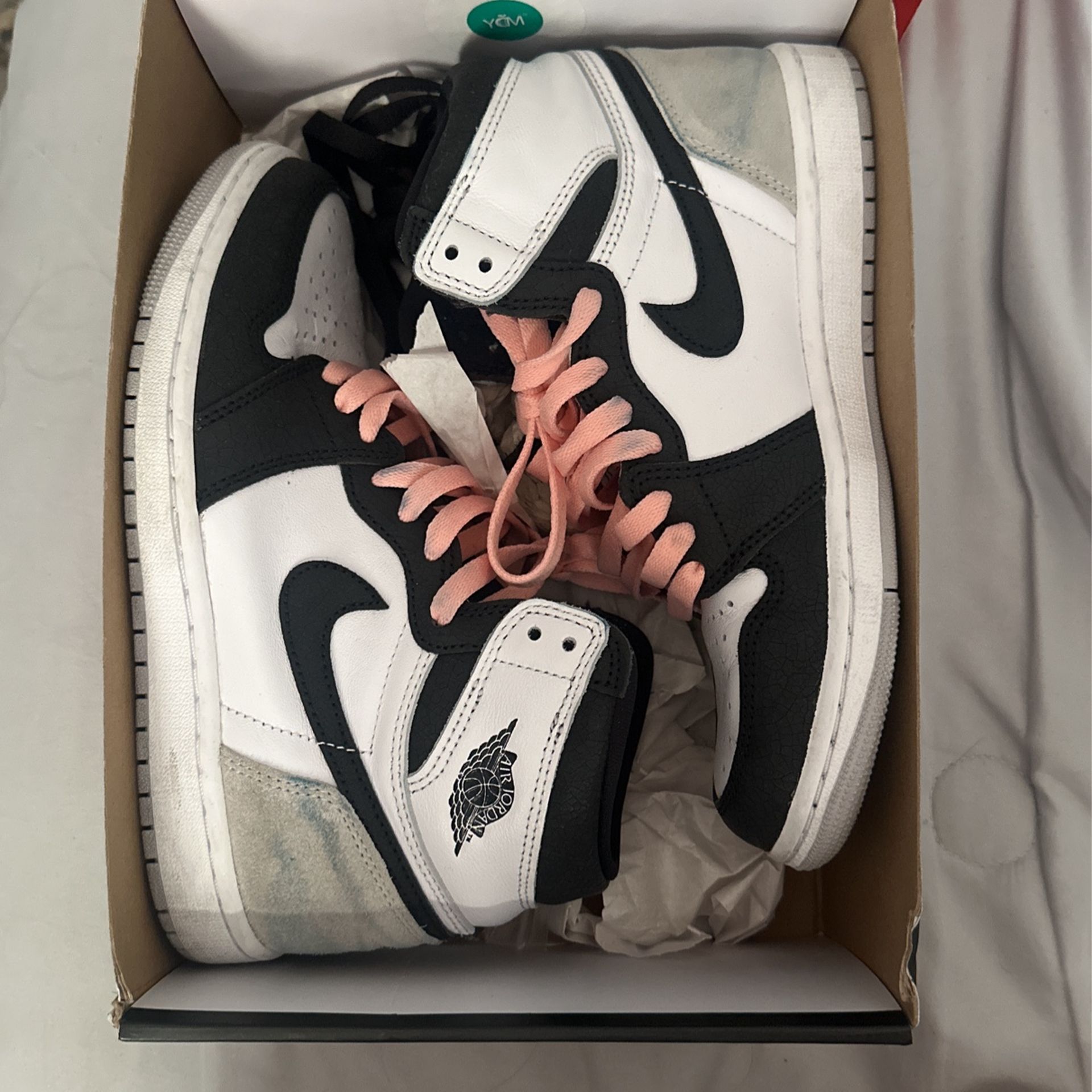Air Jordan Retro High Bleached Coral