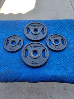 70lbs Olympic Grip Plates