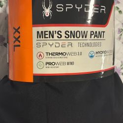 Men’s 2XLsnow Pants