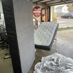 Twin Matters And box Spring 