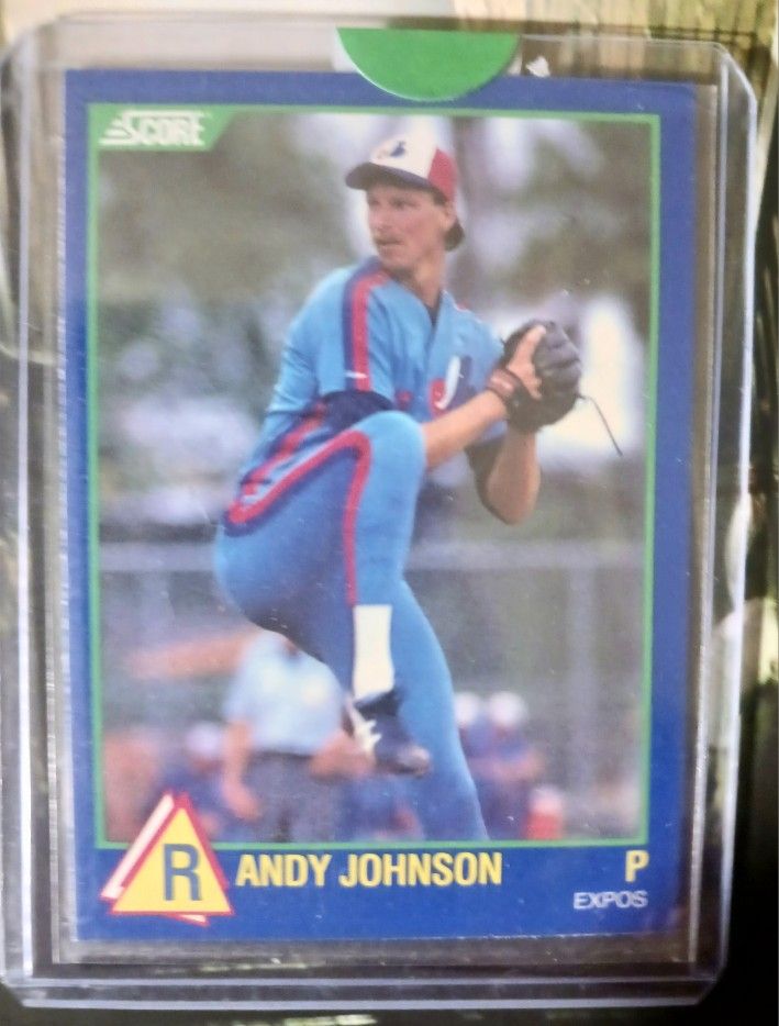 Super Nice Randy Johnson Rookie Card #63 MINT 