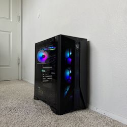 MSI RTX 4070 Gaming PC