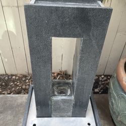 Granite Fountain 