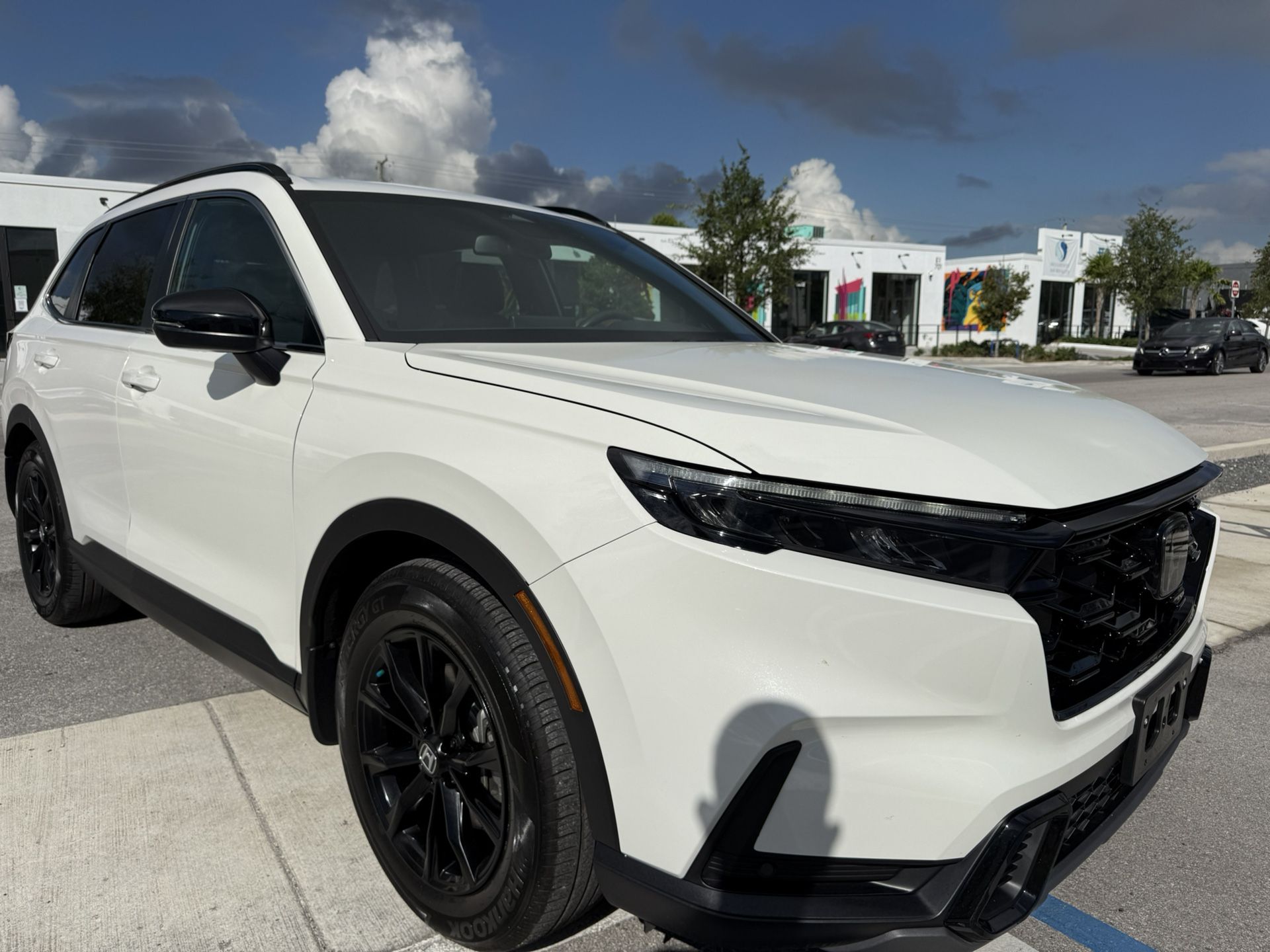 2024 Honda Cr-v Hybrid