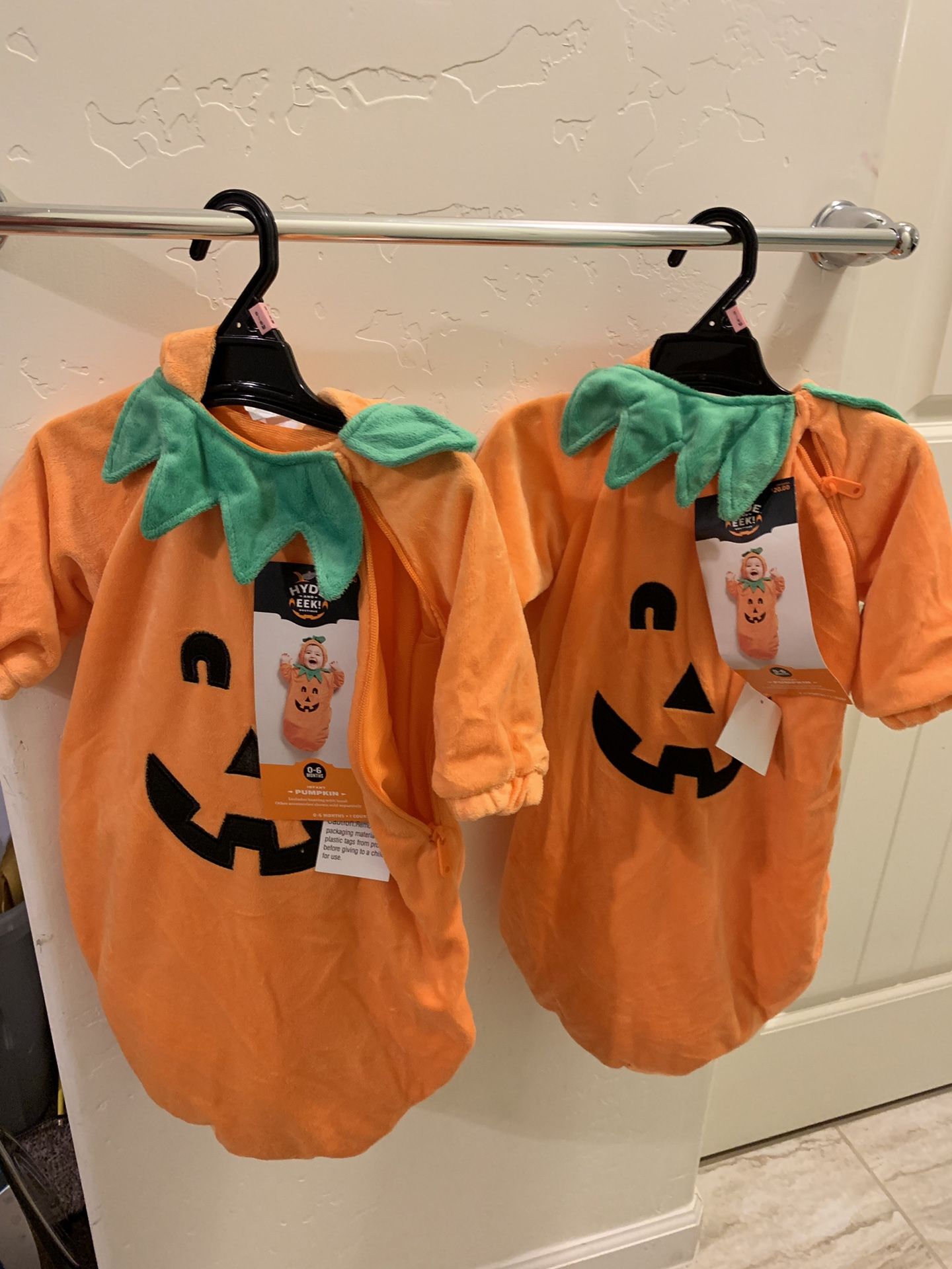 Baby pumpkin costumes