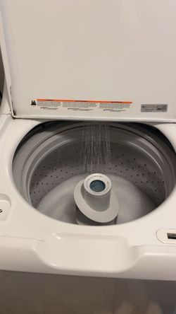 Hot point dryer and Hot point washing machine together