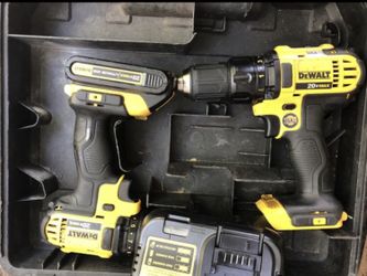 Dewalt drills with battery 🔋 and charger