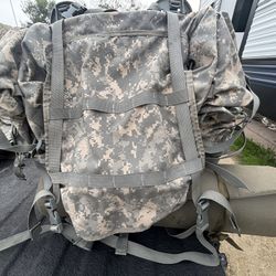 ACU RUCK SACK COMPLETE 