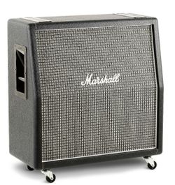 Marshall cabinet 1960ax all original w/ 25 watt greenbacks