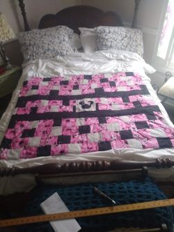 Handmade Crib Quilt