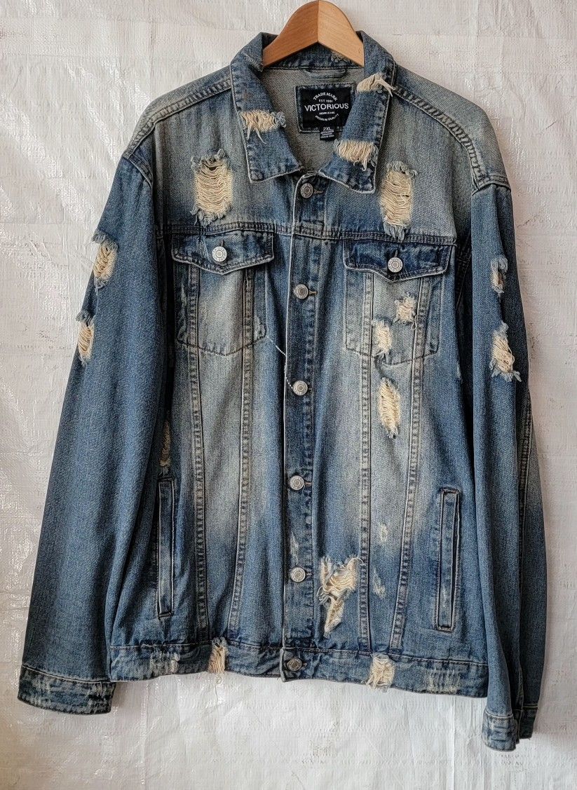 Victorious Denim Jacket