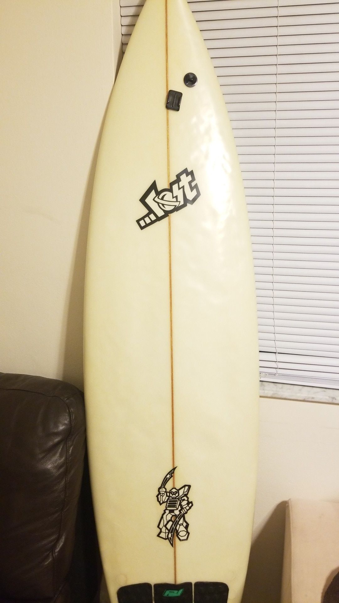 6'-4'' Lost surfboard