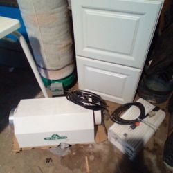 Hydro Farm Grow Setup