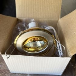 12 V Halogen Recessed Lights For Boat/Rv/móvil home Etc.