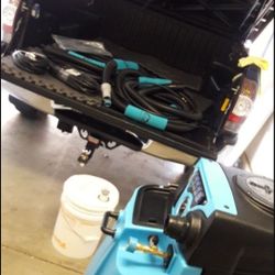 Maquina Para Lavar Alfombras Y Tapiceria De Autos. 