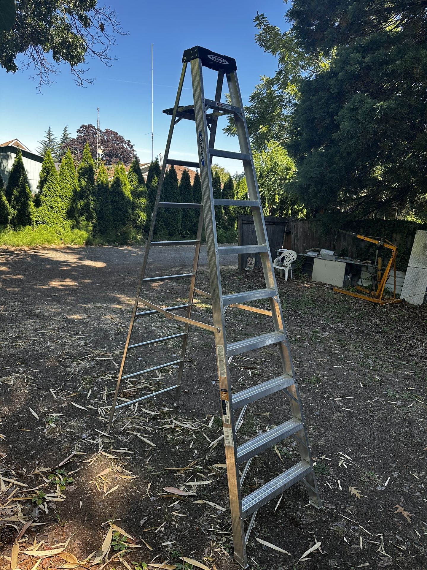 Aluminum Ladder