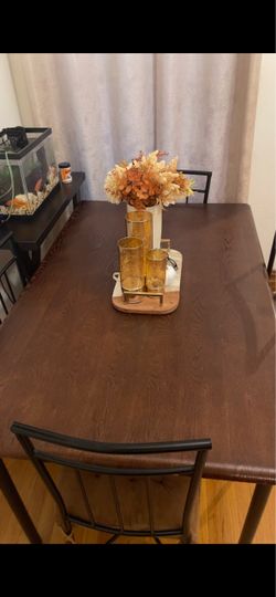Dining table  with chairs