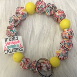 Wristlet Keychains Handmade & Cute Designs! 