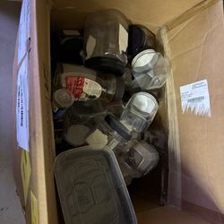 Glass & Plastic Containers , Free