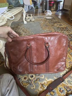 Genuine Leather Brief Case 