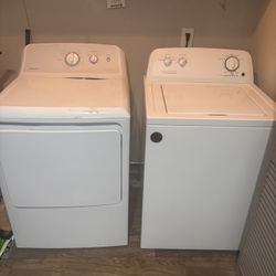Washer And Dryer