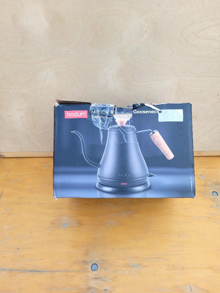 Bodum Melior Gooseneck Water Kettle