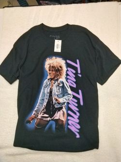 Tina Turner graphic T-shirt