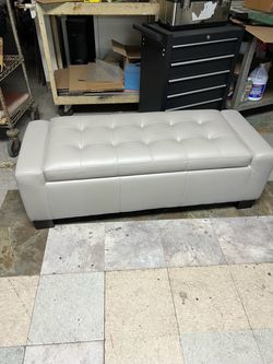 Storage Bench