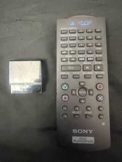 Ps2 media remote