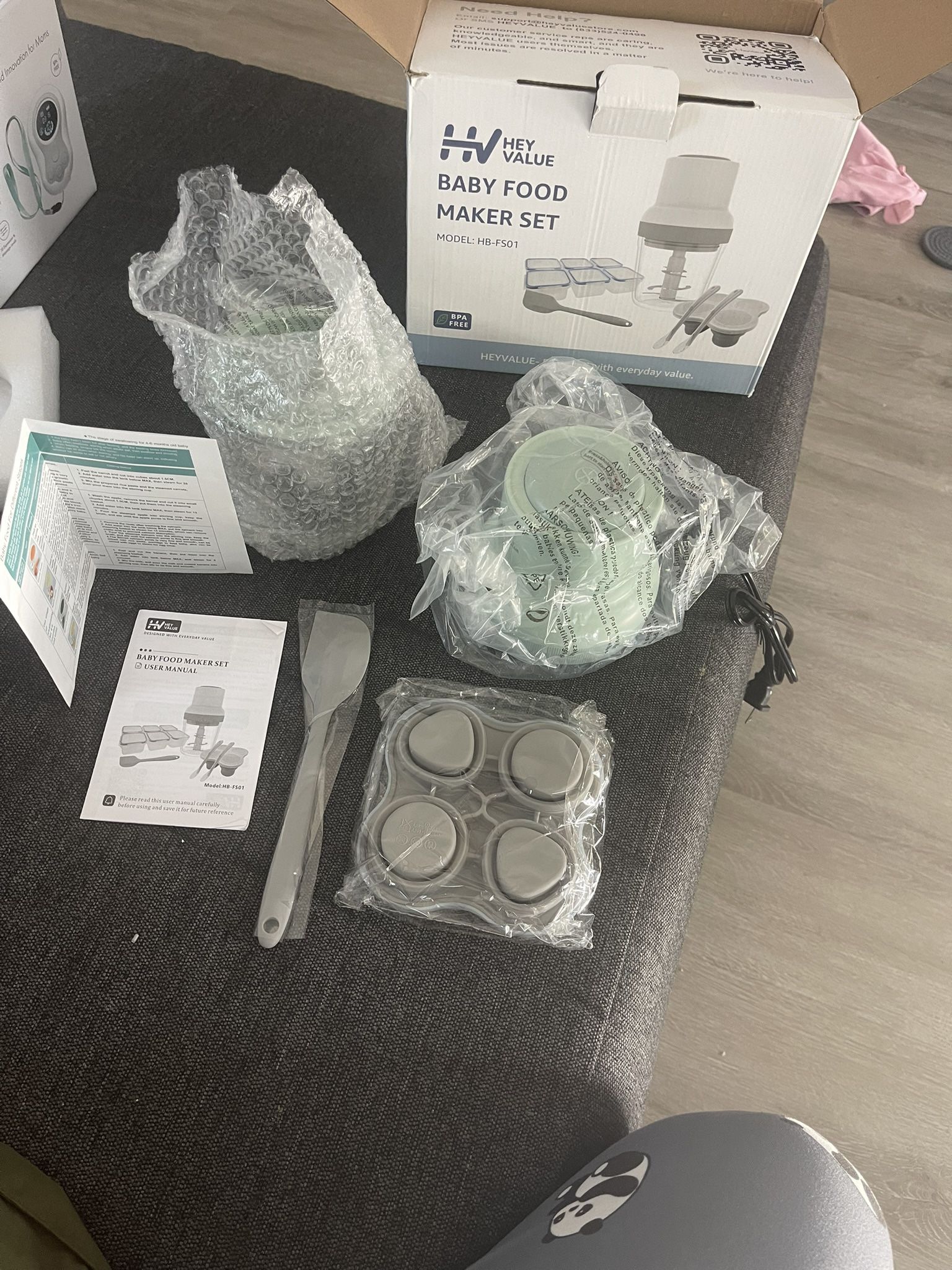 Baby food maker