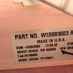 New Replacement Water Valve | W10683603 | W10683680