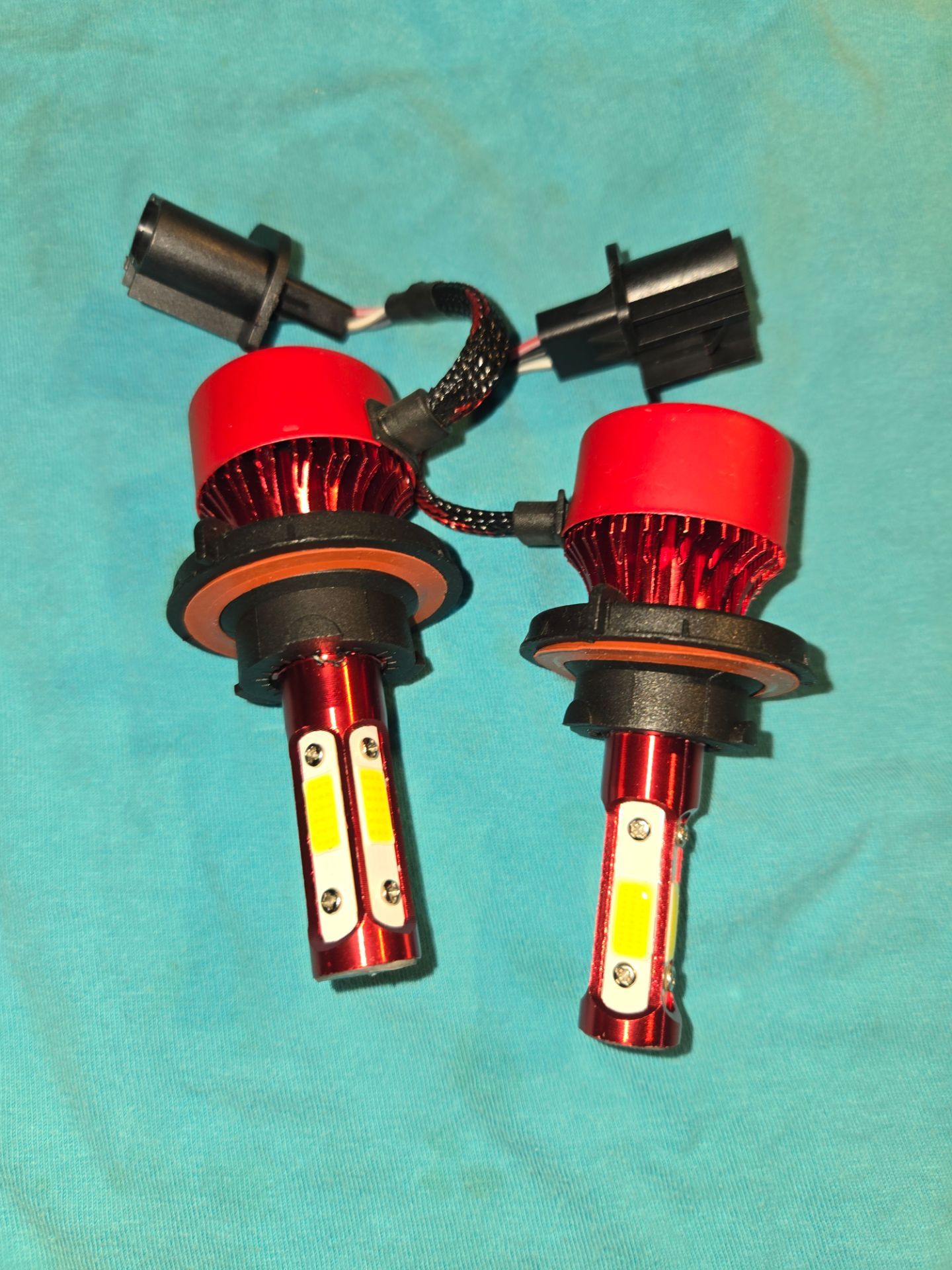 Led headlights