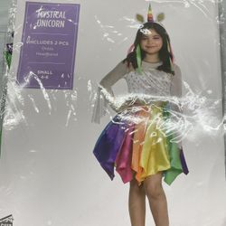 Kids Unicorn Halloween Costume