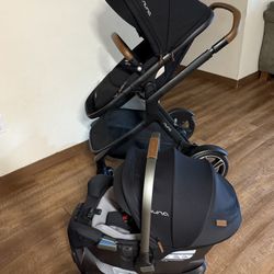 Nuna Demi Grow Stroller and Car seat 