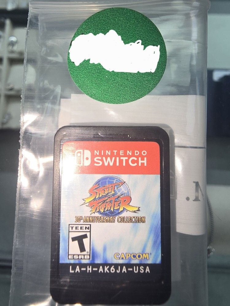 Nintendo Switch Game 