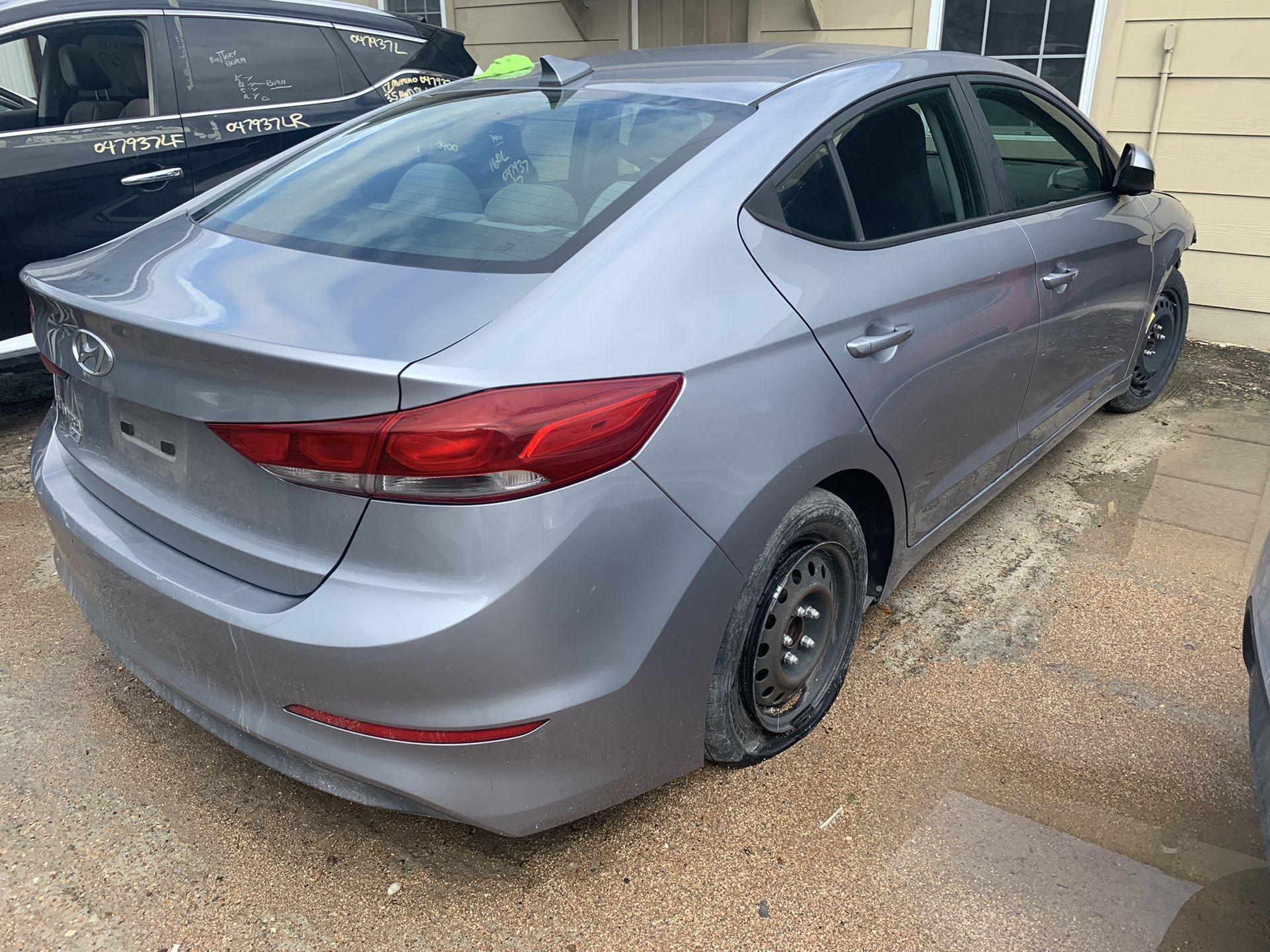 2017 HYUNDAI ELANTRA PARTS PARTS ONLY